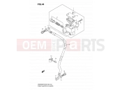 SUZUKI DR200SE K9 (2009) (E03,E28,E33) 44 - FRONT MASTER CYLINDER