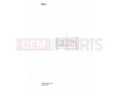 SUZUKI DR200SE K9 (2009) (E06,E24) 1 - GASKET SET
