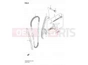 SUZUKI DR200SE K9 (2009) (E06,E24) 9 - CAM CHAIN