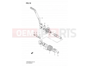 SUZUKI DR200SE K9 (2009) (E06,E24) 18 - KICK STARTER