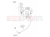 SUZUKI DR200SE K9 (2009) (E06,E24) 23 - SPEEDOMETER