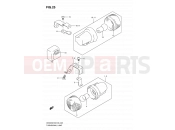 SUZUKI DR200SE K9 (2009) (E06,E24) 25 - TURN SIGNAL LAMP (E06)