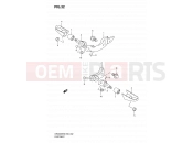 SUZUKI DR200SE K9 (2009) (E06,E24) 32 - FOOTREST (E24)