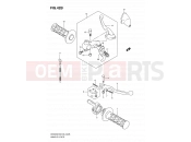 SUZUKI DR200SE K9 (2009) (E06,E24) 42B - HANDLE LEVER (MODEL L0 E06)