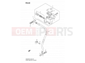 SUZUKI DR200SE K9 (2009) (E06,E24) 50 - FRONT MASTER CYLINDER