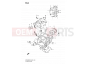 2 - CYLINDER HEAD - Suzuki DR200SE L0 (2010) (E03,E28,E33)