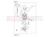 10 - CARBURETOR - Suzuki DR200SE L0 (2010) (E03,E28,E33)