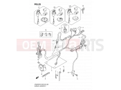 25 - WIRING HARNESS - Suzuki DR200SE L0 (2010) (E03,E28,E33)