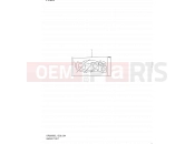 1 - GASKET SET - Suzuki DR200SE L1 (2011) (E03,E28,E33)