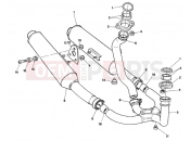 DUCATI 907 I.E. EXHAUST SYSTEM » EXHAUST SYSTEM