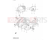 5 - CRANKCASE COVER - Suzuki DR200SE L1 (2011) (E03,E28,E33)