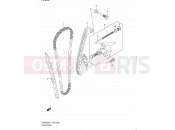 9 - CAM CHAIN - Suzuki DR200SE L1 (2011) (E03,E28,E33)