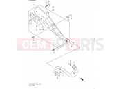 12 - MUFFLER - Suzuki DR200SE L1 (2011) (E03,E28,E33)