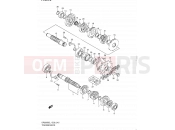 15 - TRANSMISSION - Suzuki DR200SE L1 (2011) (E03,E28,E33)