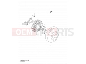 18 - MAGNETO - Suzuki DR200SE L1 (2011) (E03,E28,E33)