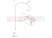 19 - BATTERY - Suzuki DR200SE L1 (2011) (E03,E28,E33)