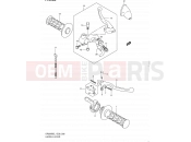 35 - HANDLE LEVER - Suzuki DR200SE L1 (2011) (E03,E28,E33)