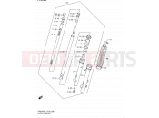39 - FRONT DAMPER - Suzuki DR200SE L1 (2011) (E03,E28,E33)