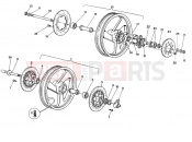 DUCATI 907 I.E. WHEELS » FRONT WHEEL