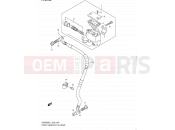 43 - FRONT MASTER CYLINDER - Suzuki DR200SE L1 (2011) (E03,E28,E33)