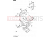 SUZUKI DR200SE L2 (2012) (E03,E28,E33) 2 - CYLINDER HEAD