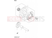SUZUKI DR200SE L2 (2012) (E03,E28,E33) 7 - STARTER CLUTCH