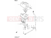 SUZUKI DR200SE L2 (2012) (E03,E28,E33) 21 - SPEEDOMETER