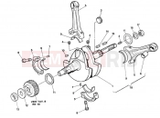 DUCATI 907 I.E. CRANKSHAFT MY91 » ENGINE CASE