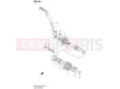 SUZUKI DR200SE L2 (2012) (E06) 18 - KICK STARTER