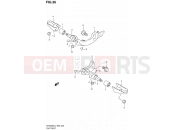 SUZUKI DR200SE L2 (2012) (E06) 36 - FOOTREST (DR200SEL2 E24)