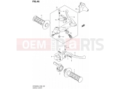 SUZUKI DR200SE L2 (2012) (E06) 46 - HANDLE LEVER (DR200SEL2 E24)