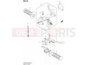 SUZUKI DR200SE L2 (2012) (E06) 47 - HANDLE LEVER (DR200SEL2 E06)