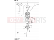 10 - CARBURETOR - Suzuki DR200SE L2 (2012) (E24)