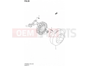 20 - MAGNETO - Suzuki DR200SE L2 (2012) (E24)