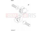 30 - HANDLE SWITCH - Suzuki DR200SE L2 (2012) (E24)