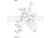 53 - STEERING STEM (DR200SEL2 E06) - Suzuki DR200SE L2 (2012) (E24)