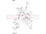 54 - STEERING STEM (DR200SEL2 E24) - Suzuki DR200SE L2 (2012) (E24)