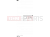 SUZUKI DR200SE L3 (2013) (E03,E28,E33) 1 - GASKET SET