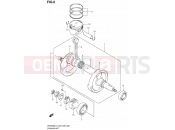 SUZUKI DR200SE L3 (2013) (E03,E28,E33) 6 - CRANKSHAFT