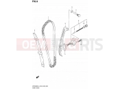 SUZUKI DR200SE L3 (2013) (E03,E28,E33) 9 - CAM CHAIN