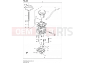 SUZUKI DR200SE L3 (2013) (E03,E28,E33) 12 - CARBURETOR (DR200SEL3 E33)