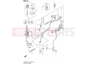SUZUKI DR200SE L3 (2013) (E03,E28,E33) 31 - WIRING HARNESS (DR200SEL3 E33)