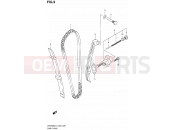 SUZUKI DR200SE L3 (2013) (E06) 9 - CAM CHAIN