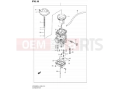 SUZUKI DR200SE L3 (2013) (E06) 10 - CARBURETOR