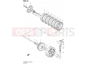 SUZUKI DR200SE L3 (2013) (E06) 15 - CLUTCH
