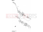 SUZUKI DR200SE L3 (2013) (E06) 18 - KICK STARTER