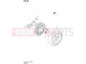 SUZUKI DR200SE L3 (2013) (E06) 20 - MAGNETO