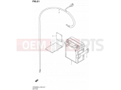 SUZUKI DR200SE L3 (2013) (E06) 21 - BATTERY