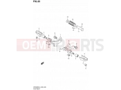SUZUKI DR200SE L3 (2013) (E06) 35 - FOOTREST (DR200SEL3 E06)