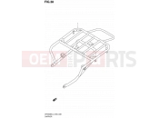 SUZUKI DR200SE L3 (2013) (E06) 38 - CARRIER (DR200SEL3 E24)